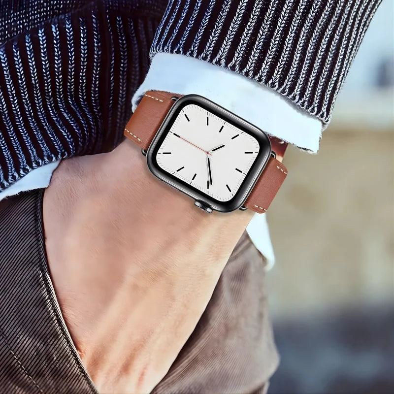 bracelet cuir Apple Watch
