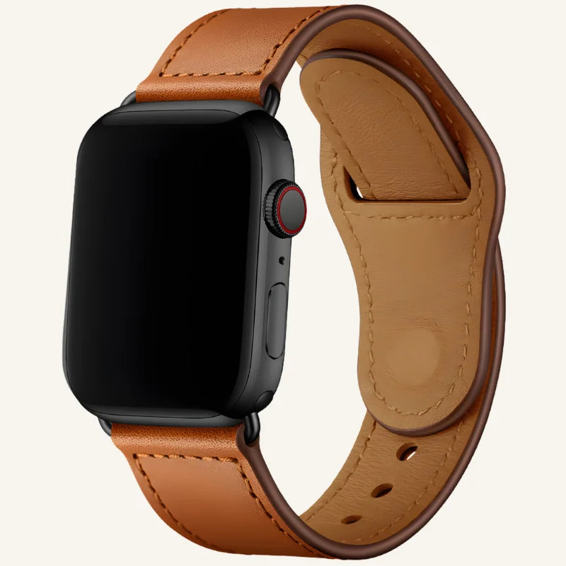 bracelet cuir boucle pour Apple Watch