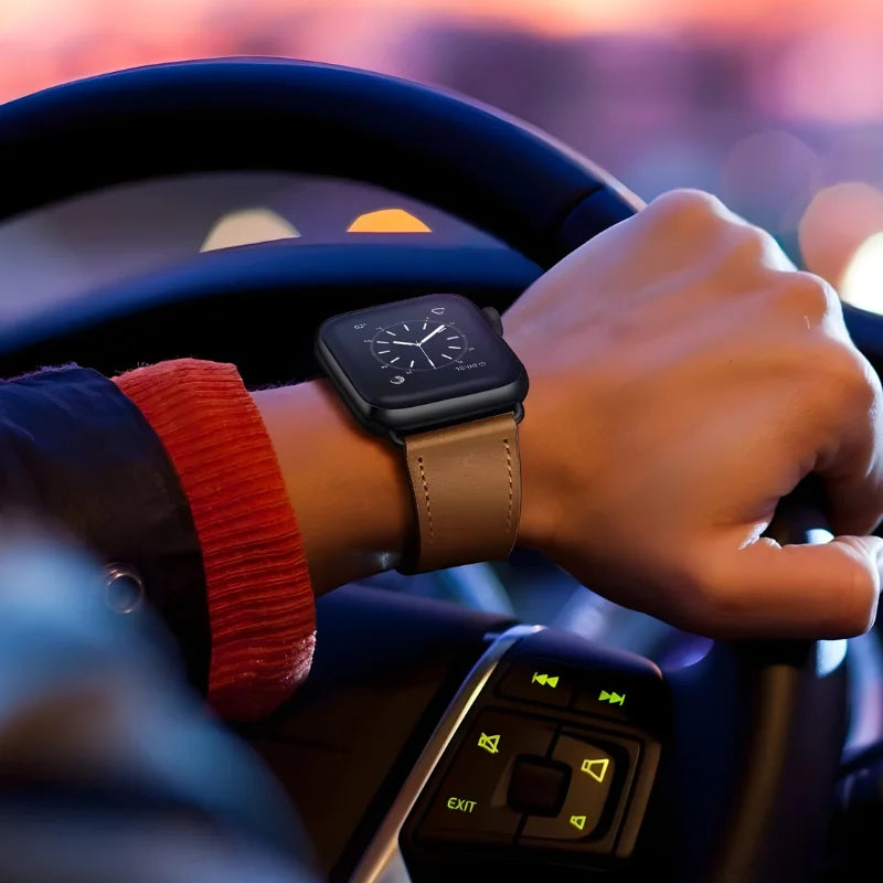 bracelet cuir classique Apple Watch