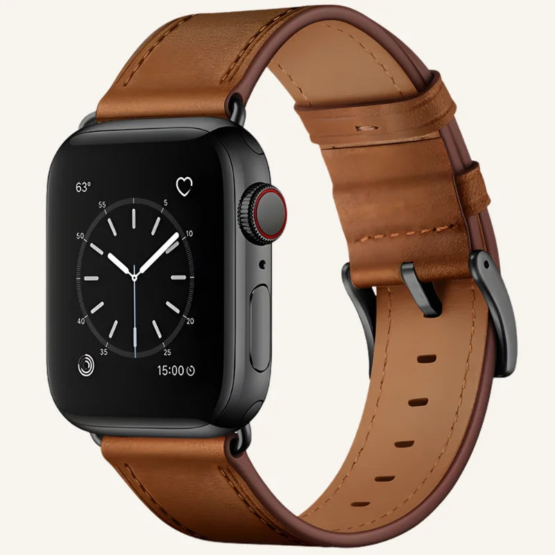 bracelet cuir classique pour Apple Watch