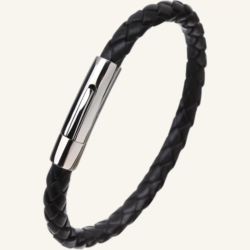 bracelet cuir fin