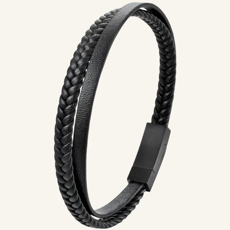 bracelet cuir fin
