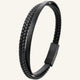 bracelet cuir fin