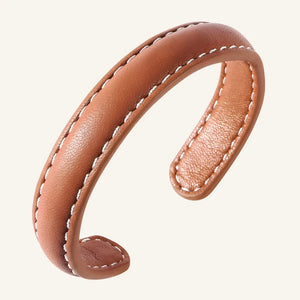 bracelet cuir homme ajustable