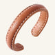 bracelet cuir homme ajustable