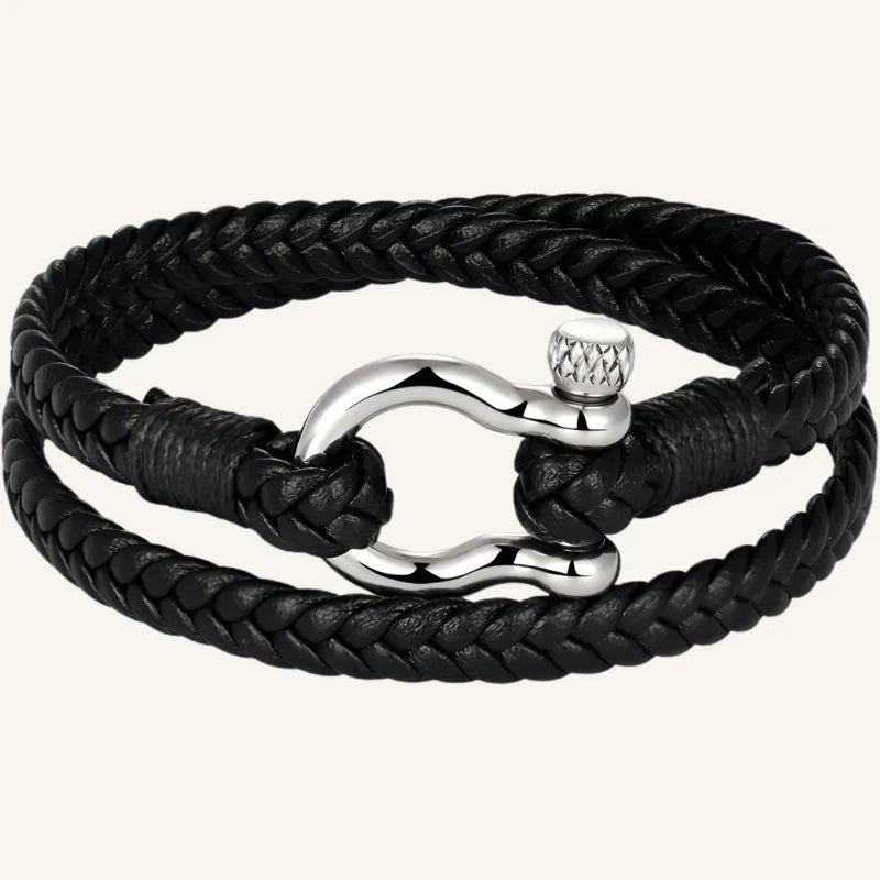 bracelet cuir manille
