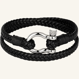 bracelet cuir manille