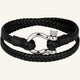 bracelet cuir manille