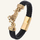 bracelet cuir moto