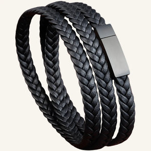 bracelet cuir multitour