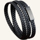 bracelet cuir multitour