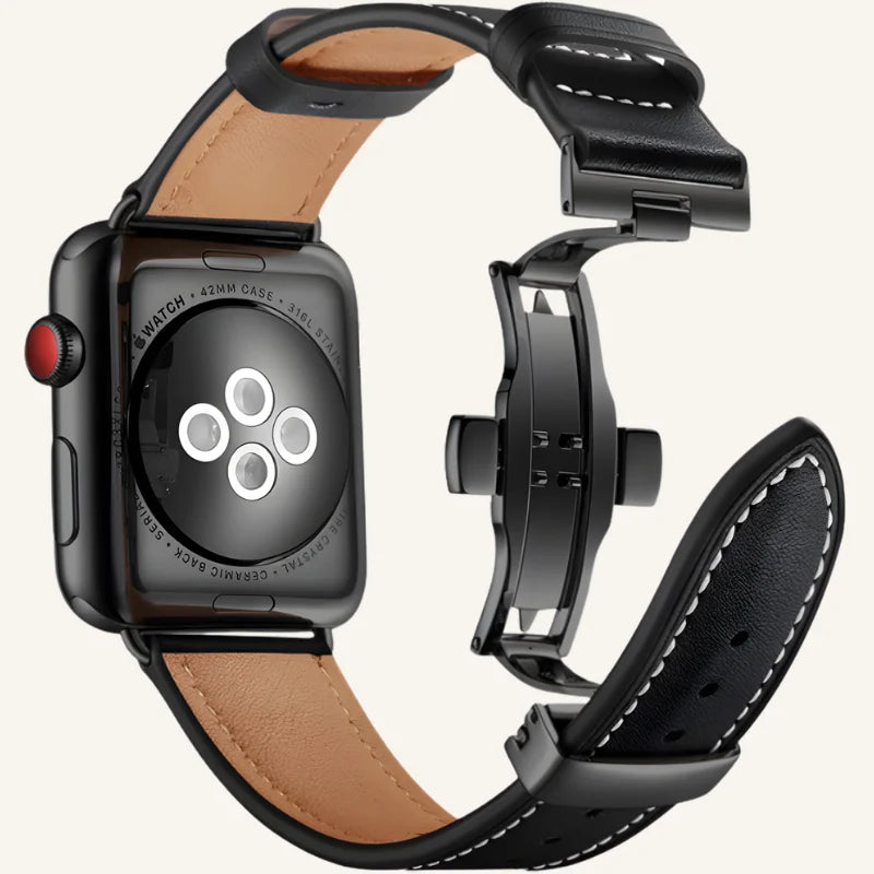bracelet cuir original pour apple watch