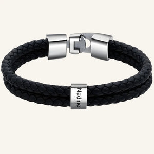 bracelet cuir personnalisé