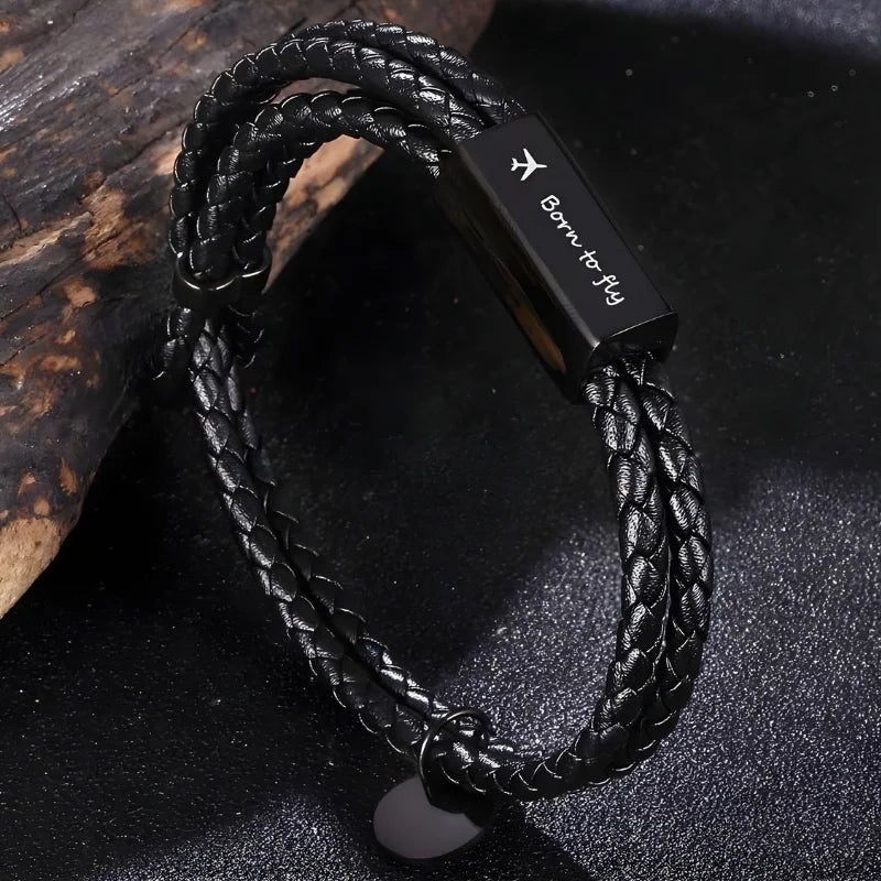 bracelet cuir personnalisé