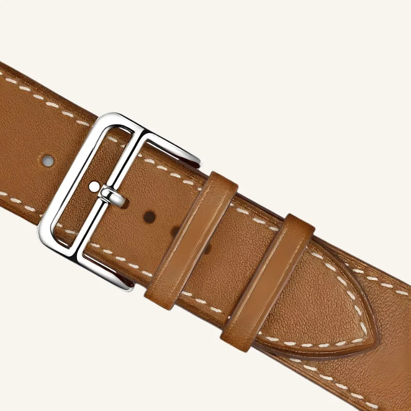 bracelet cuir pour Apple Watch boucle