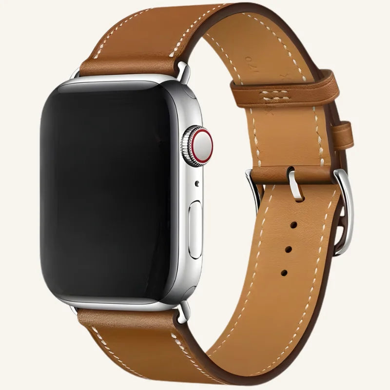 bracelet cuir pour Apple Watch