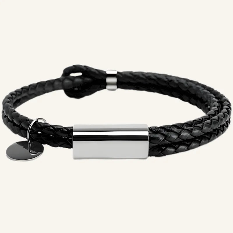 bracelet en cuir personnalisé