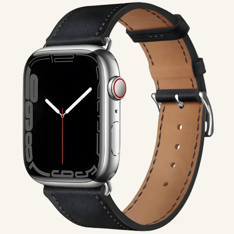 bracelet en cuir pour Apple Watch