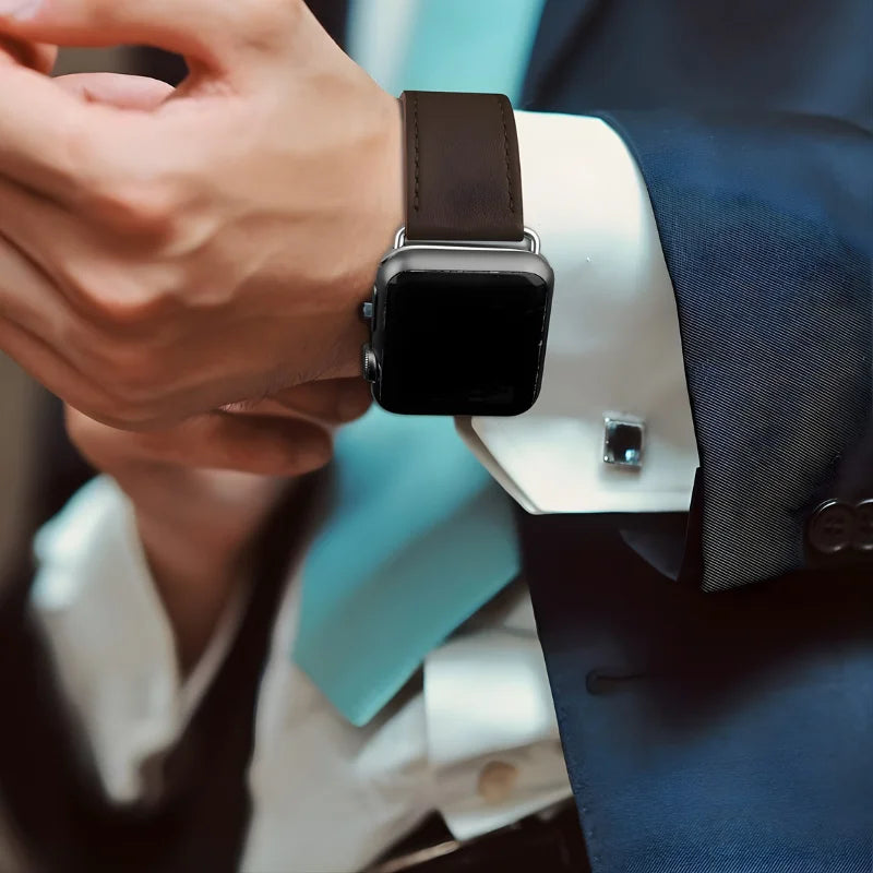 bracelet en cuir pour Apple Watch