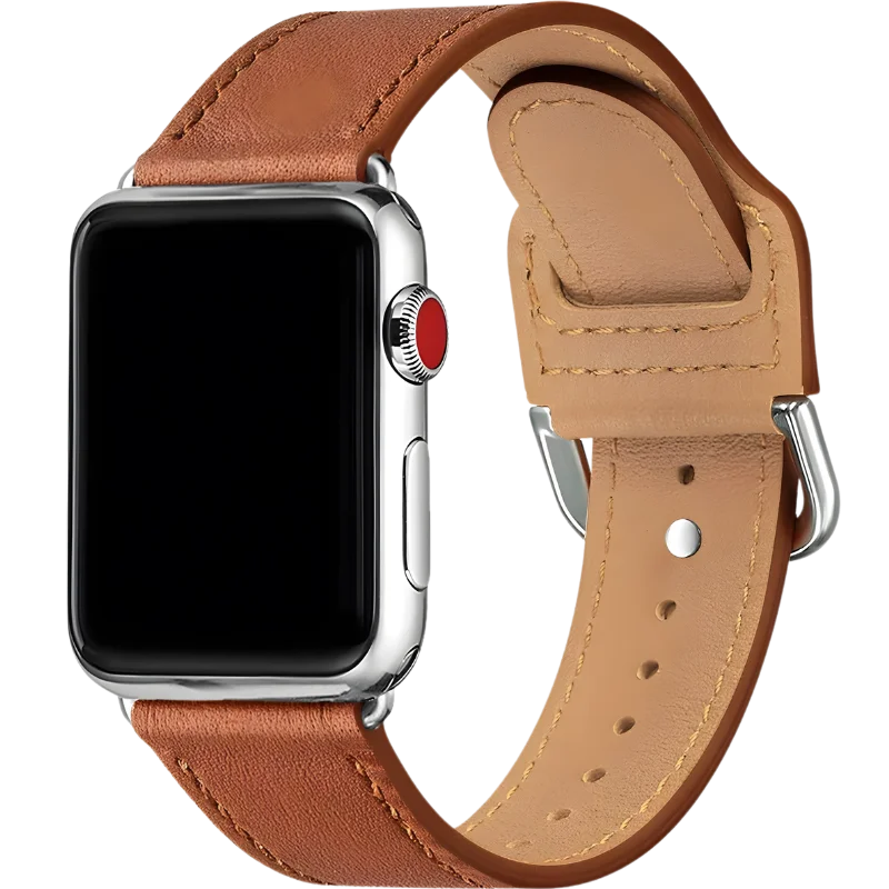 produit en cuir pour Apple Watch Image