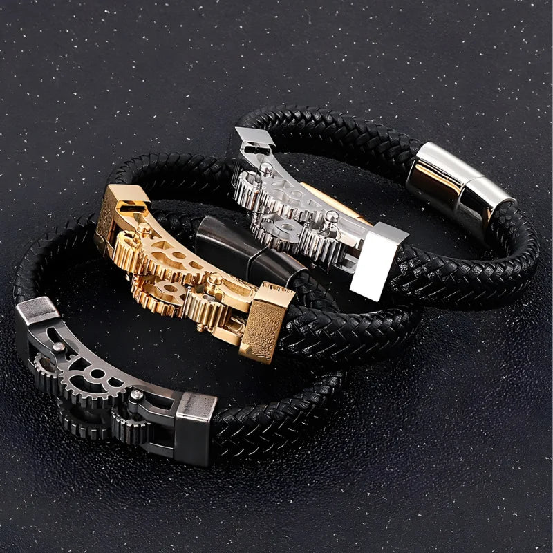 bracelet engrenage
