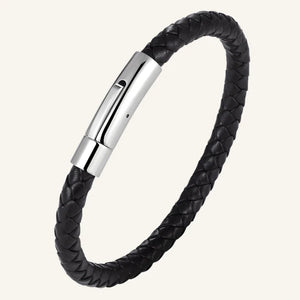 bracelet homme fin cuir