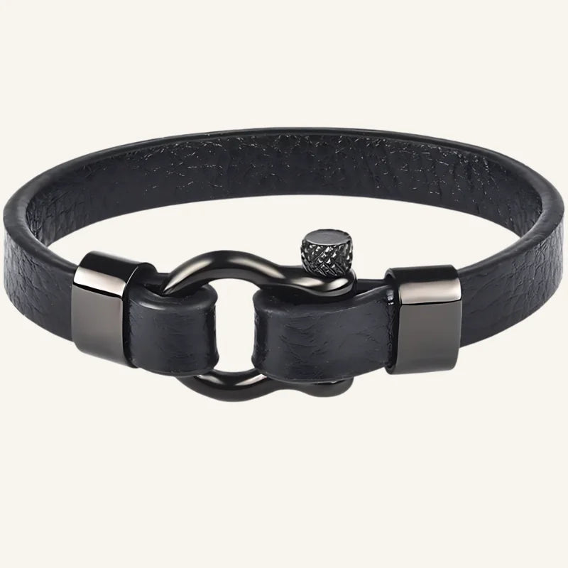 bracelet lien cuir