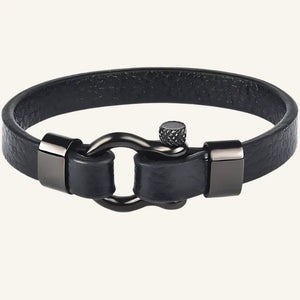 bracelet lien cuir