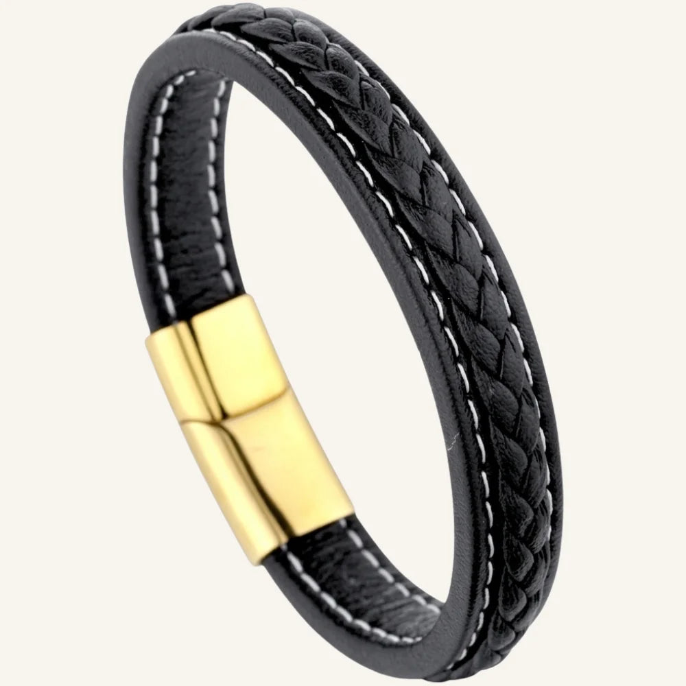 bracelet surpiqué