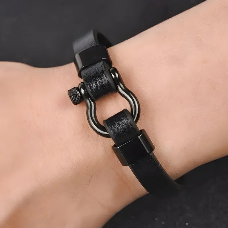 démo bracelet lien cuir