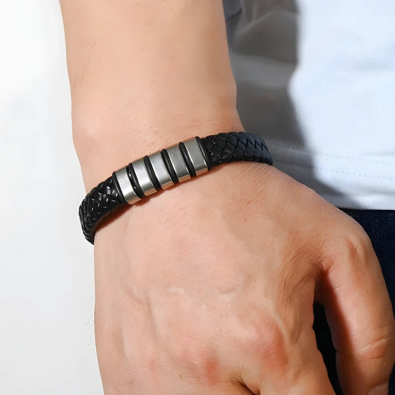 démo bracelet personnalisable cuir