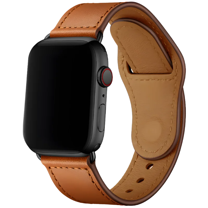 produit bracelet cuir boucle pour Apple Watch Image
