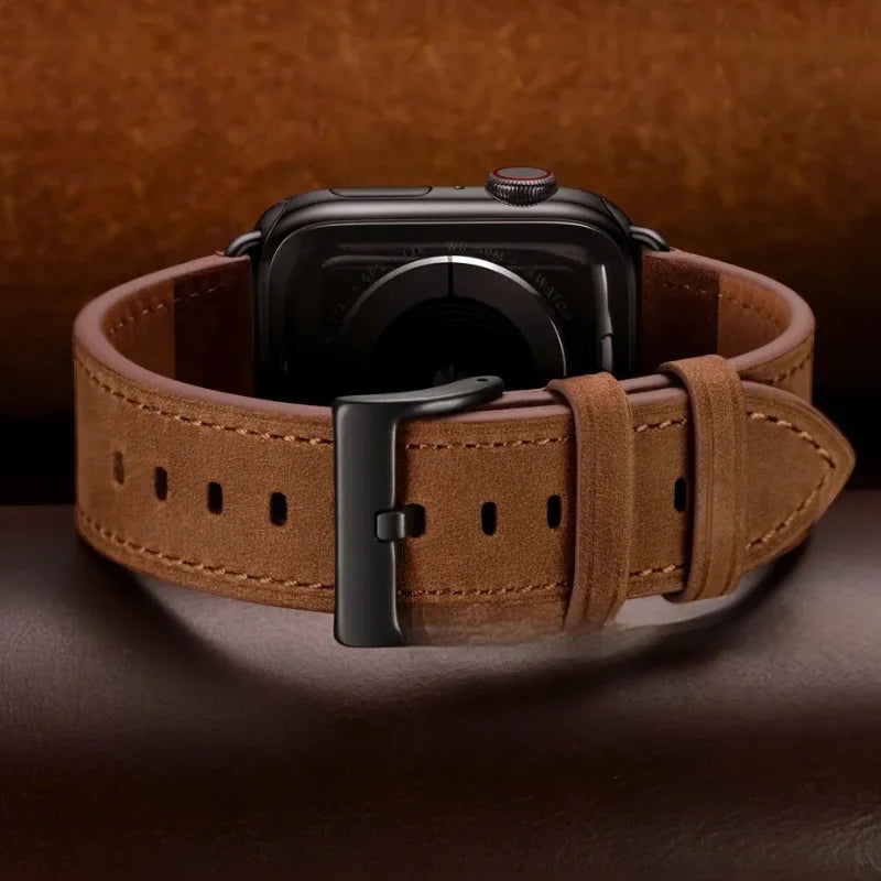 produit- bracelet cuir classique pour Apple Watch