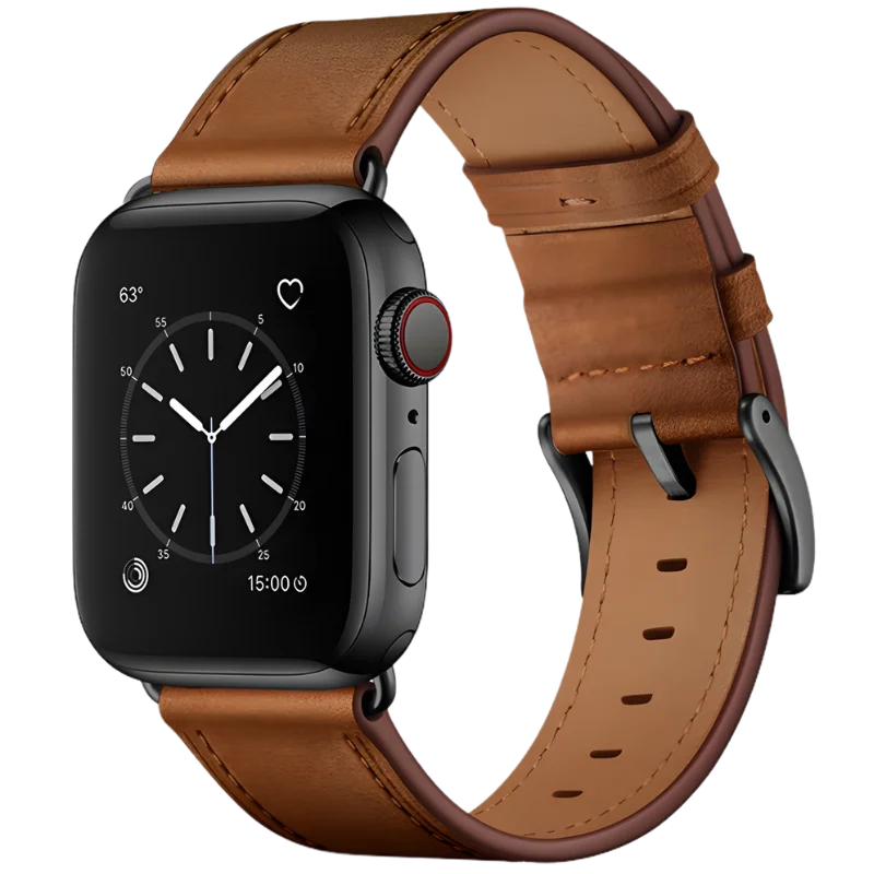 produit bracelet cuir classique pour Apple Watch Image