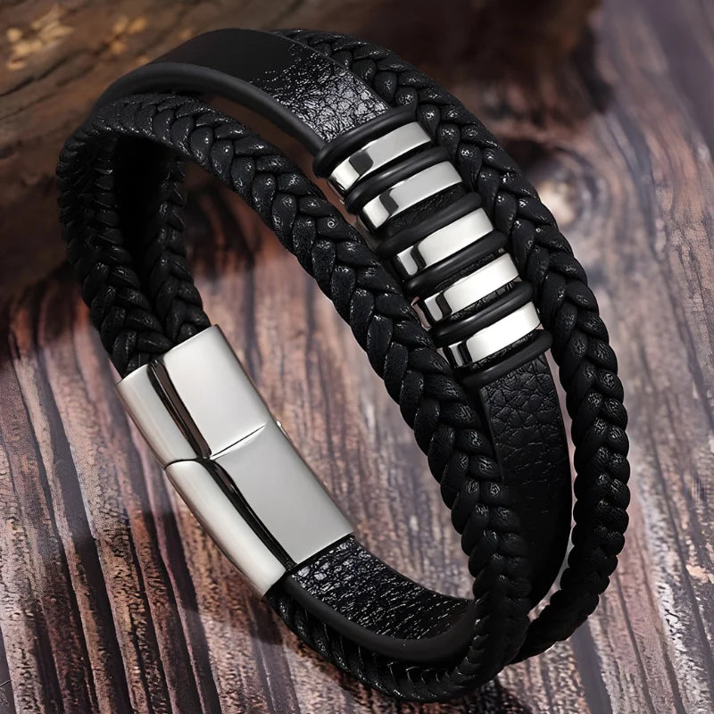 produit bracelet cuir large Image
