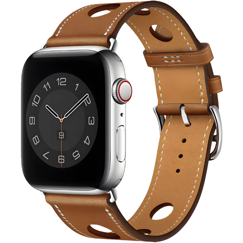 produit bracelet en cuir pour Apple Watch respirant Image