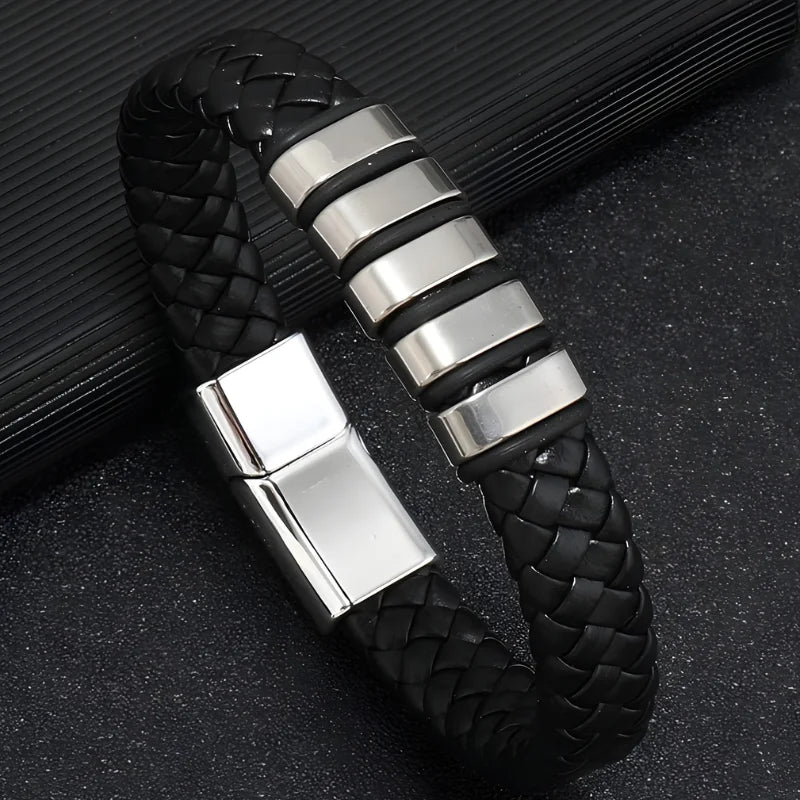 produit bracelet personnalisable cuir Image